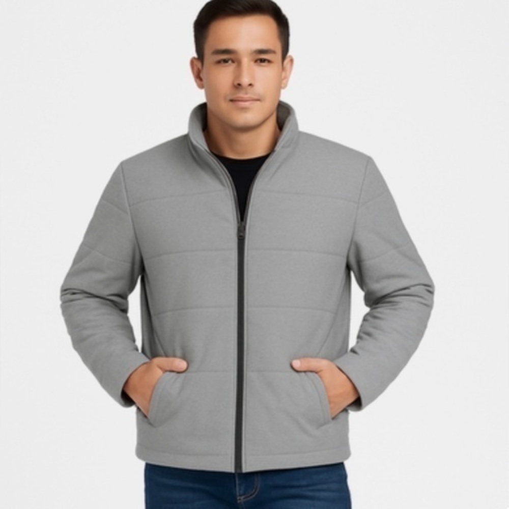 NWT Soybu Men's Gray Puffer Jacket size XL